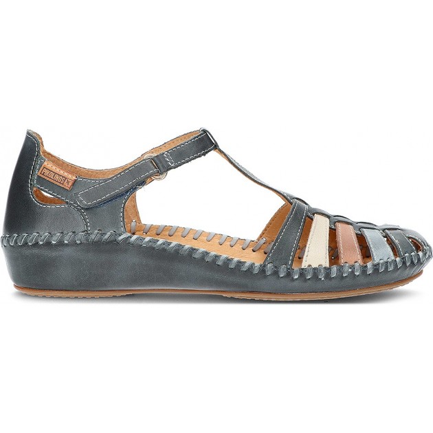 SANDALEN PIKOLINOS VALLARTA 655-0843C1 OCEAN SANDALEN PIKOLINOS VALLARTA 655-0843C1 OCEAN