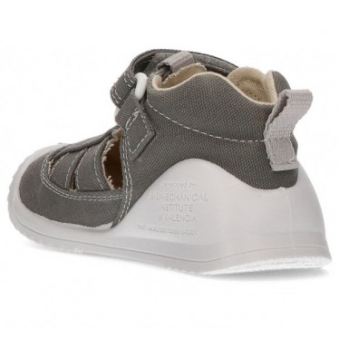 Sandalen BIOMECANICS LEINWAND BABY AZAI GRIS