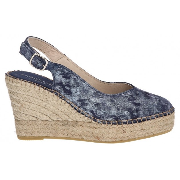 STONY TESHUB ESPADRILLES POINTED CHOCOLATES AZUL STONY TESHUB ESPADRILLES POINTED CHOCOLATES AZUL
