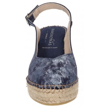 STONY TESHUB ESPADRILLES POINTED CHOCOLATES AZUL