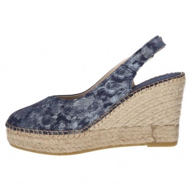 STONY TESHUB ESPADRILLES POINTED CHOCOLATES AZUL