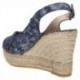 STONY TESHUB ESPADRILLES POINTED CHOCOLATES AZUL