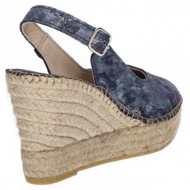 STONY TESHUB ESPADRILLES POINTED CHOCOLATES AZUL