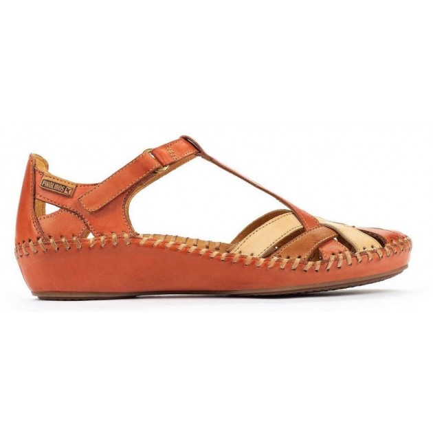 SANDALEN PIKOLINOS VALLARTA 655-0732C5 SCARLET SANDALEN PIKOLINOS VALLARTA 655-0732C5 SCARLET