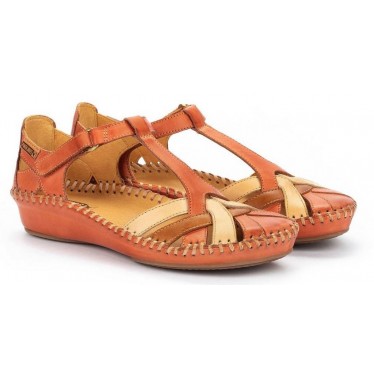 SANDALEN PIKOLINOS VALLARTA 655-0732C5 SCARLET