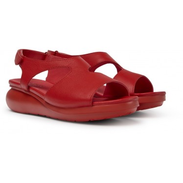 SANDALEN CAMPER BALLON K201177 ROJO