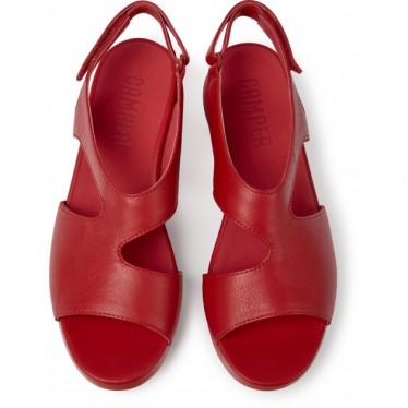 SANDALEN CAMPER BALLON K201177 ROJO
