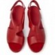 SANDALEN CAMPER BALLON K201177 ROJO