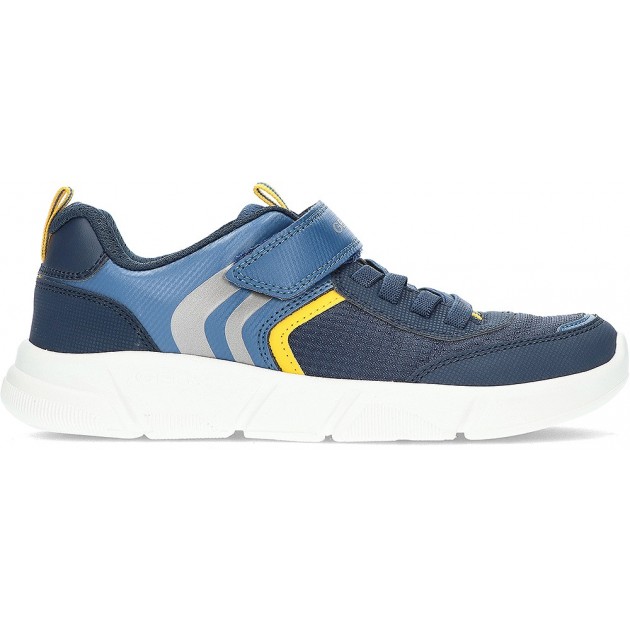 GEOX J ARIL J16DMA SNEAKER YELLOW GEOX J ARIL J16DMA SNEAKER YELLOW