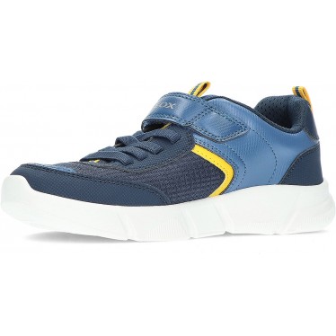 GEOX J ARIL J16DMA SNEAKER YELLOW