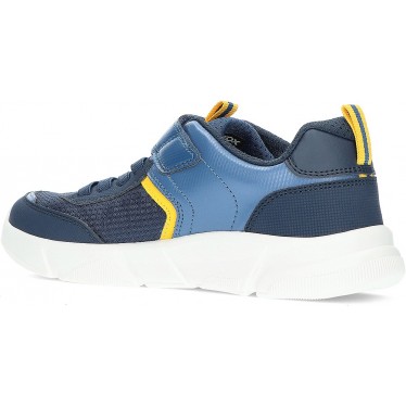 GEOX J ARIL J16DMA SNEAKER YELLOW