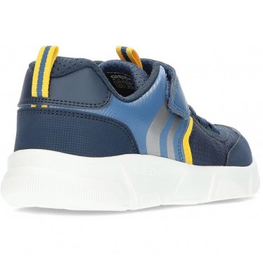 GEOX J ARIL J16DMA SNEAKER YELLOW