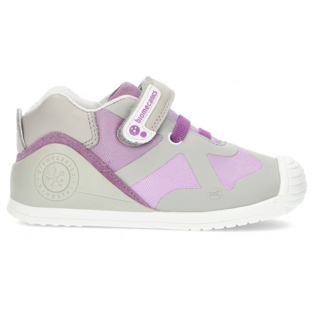 BIOMECANICS BABY-Pantoffel 211131G LILA BIOMECANICS BABY-Pantoffel 211131G LILA