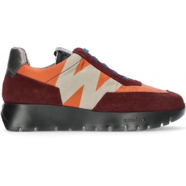 SNEAKER WONDERS TREND NYLON A-2422 VINO