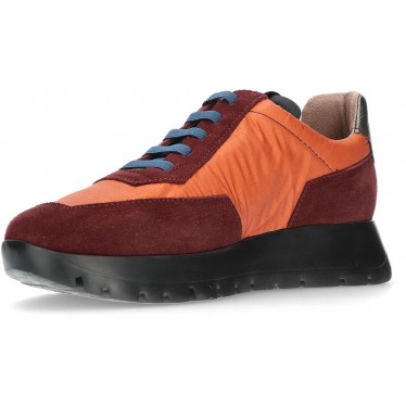 SNEAKER WONDERS TREND NYLON A-2422 VINO