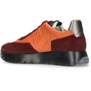 SNEAKER WONDERS TREND NYLON A-2422 VINO