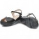 SANDALEN WUNDER D8272 NEGRO