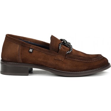 FLUCHOS MOKASIN HARVARD DORKING D9117 CUERO