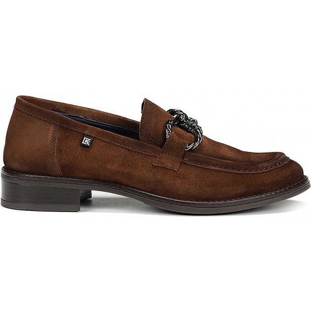FLUCHOS MOKASIN HARVARD DORKING D9117 CUERO FLUCHOS MOKASIN HARVARD DORKING D9117 CUERO