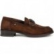 FLUCHOS MOKASIN HARVARD DORKING D9117 CUERO