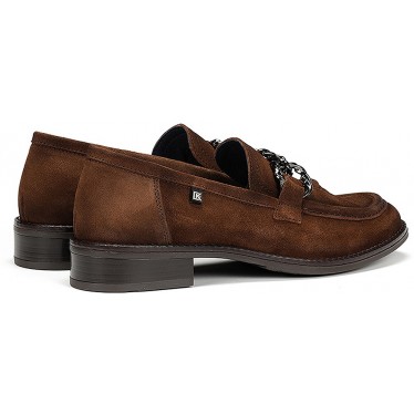 FLUCHOS MOKASIN HARVARD DORKING D9117 CUERO