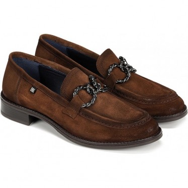 FLUCHOS MOKASIN HARVARD DORKING D9117 CUERO