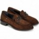FLUCHOS MOKASIN HARVARD DORKING D9117 CUERO