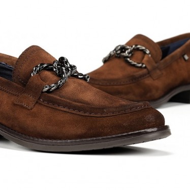 FLUCHOS MOKASIN HARVARD DORKING D9117 CUERO