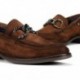 FLUCHOS MOKASIN HARVARD DORKING D9117 CUERO