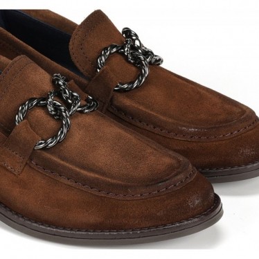 FLUCHOS MOKASIN HARVARD DORKING D9117 CUERO