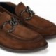FLUCHOS MOKASIN HARVARD DORKING D9117 CUERO