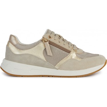 GEOX BULMYA D36NQB SNEAKERS TAUPE