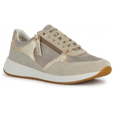 GEOX BULMYA D36NQB SNEAKERS TAUPE