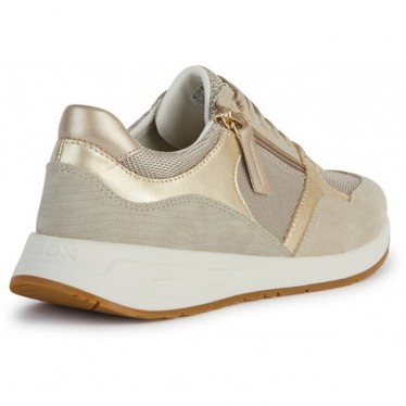 GEOX BULMYA D36NQB SNEAKERS TAUPE