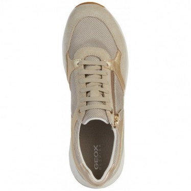 GEOX BULMYA D36NQB SNEAKERS TAUPE