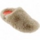 VICTORIA NORTH HAARPANTOFFEL 1081117 BEIGE