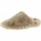 VICTORIA NORTH HAARPANTOFFEL 1081117 BEIGE