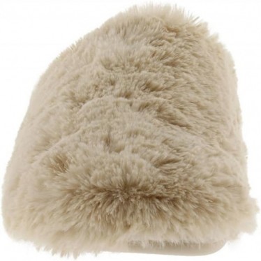 VICTORIA NORTH HAARPANTOFFEL 1081117 BEIGE