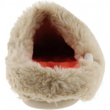 VICTORIA NORTH HAARPANTOFFEL 1081117 BEIGE