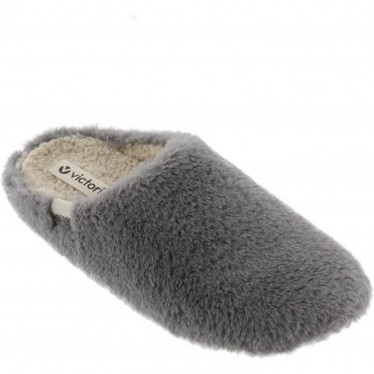 VICTORIA SLIPPERS 1081101 WEICHES HAAR GRIS