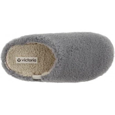 VICTORIA SLIPPERS 1081101 WEICHES HAAR GRIS