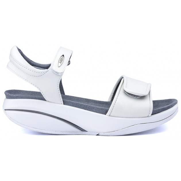 MBT SANDALEN MALIA W WHITE_NAPPA