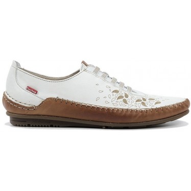 SCHUHE FLUCHOS F1181 HAVANA ESLA HIELO_DORE