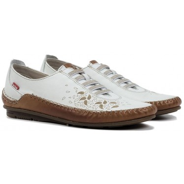 SCHUHE FLUCHOS F1181 HAVANA ESLA HIELO_DORE