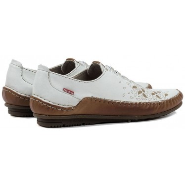 SCHUHE FLUCHOS F1181 HAVANA ESLA HIELO_DORE