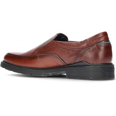 HERREN FLUCHOS FREDY F1606 LOAFERS MARRON