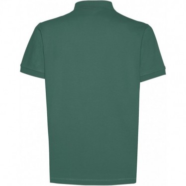 POLOSHIRT GEOX M3510B FOREST_GREEN