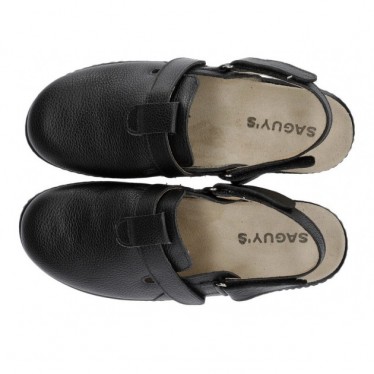 SAGUYS PROFESSIONAL DOUBLE VELCRO KOMFORTABLE ARBEITSSTOFFE NEGRO