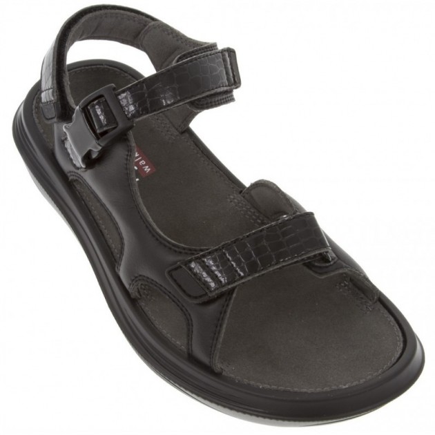 SANDALEN KYBUN BADEN W BLACK