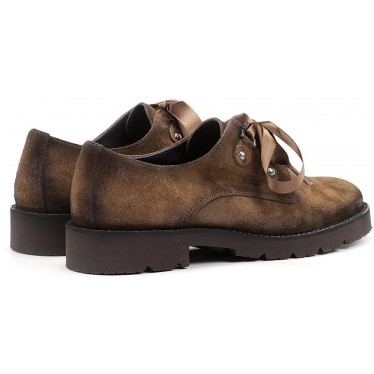 FLIEßENDE SCHUHE D8378 XINIA MARRON